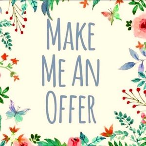 Make me an offer 😊